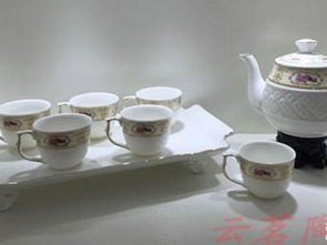 景德镇陶瓷茶具批发 从泥火艺术到广州茶席的收藏密码