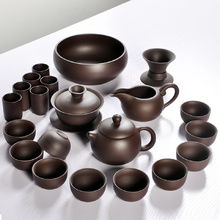 品味古韵，木鱼石茶具的静谧之美