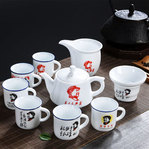 一席日式简约，演绎东方茶韵 家用陶瓷功夫茶具套装品鉴