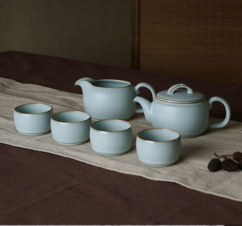 一壶一海四杯 参禅悟道茶具套装品鉴