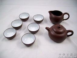 八头紫砂茶具套装 品茗雅趣的匠心之作