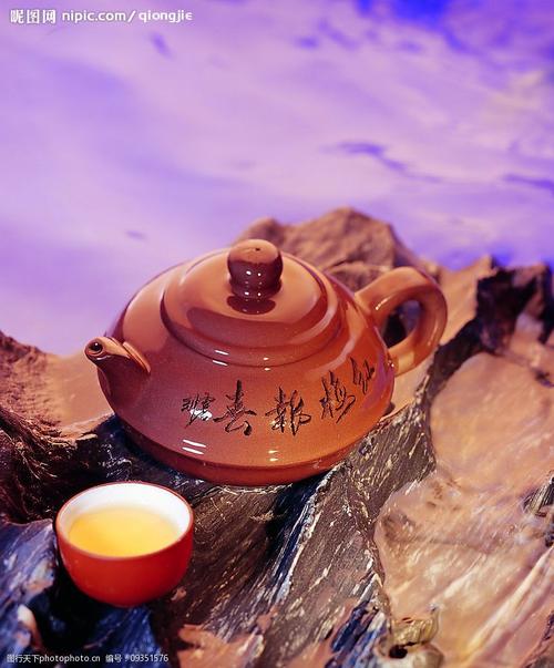 精美茶具图片