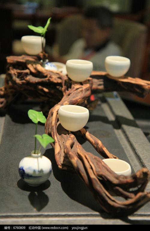 高档茶具摆件