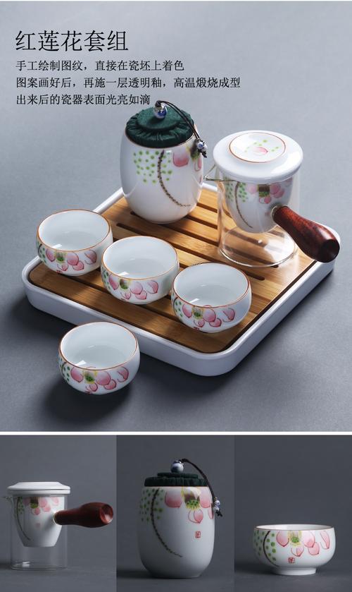 宫贡日式便携旅行茶具套装 指尖上的行云流水，旅途中的品茗雅器