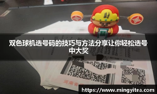双色球机选号码的技巧与方法分享让你轻松选号中大奖