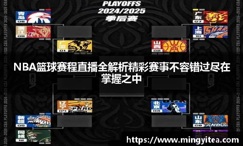 NBA篮球赛程直播全解析精彩赛事不容错过尽在掌握之中