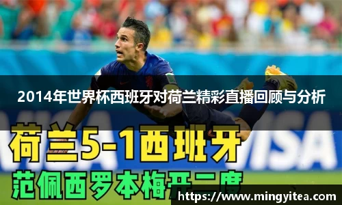2014年世界杯西班牙对荷兰精彩直播回顾与分析